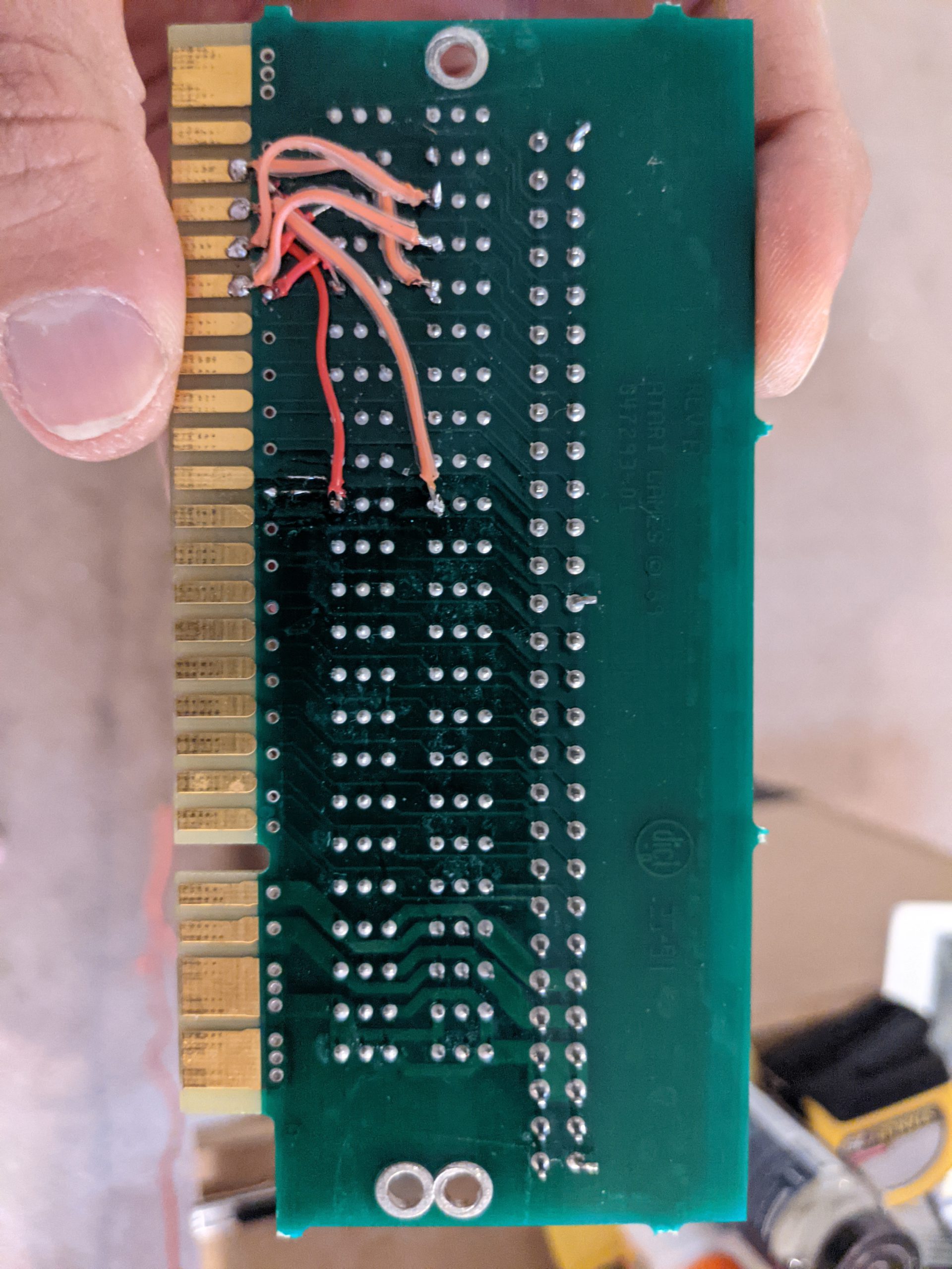 Button Layout Primal Rage Primal Rage Board Tour – pram0d's engineering blog