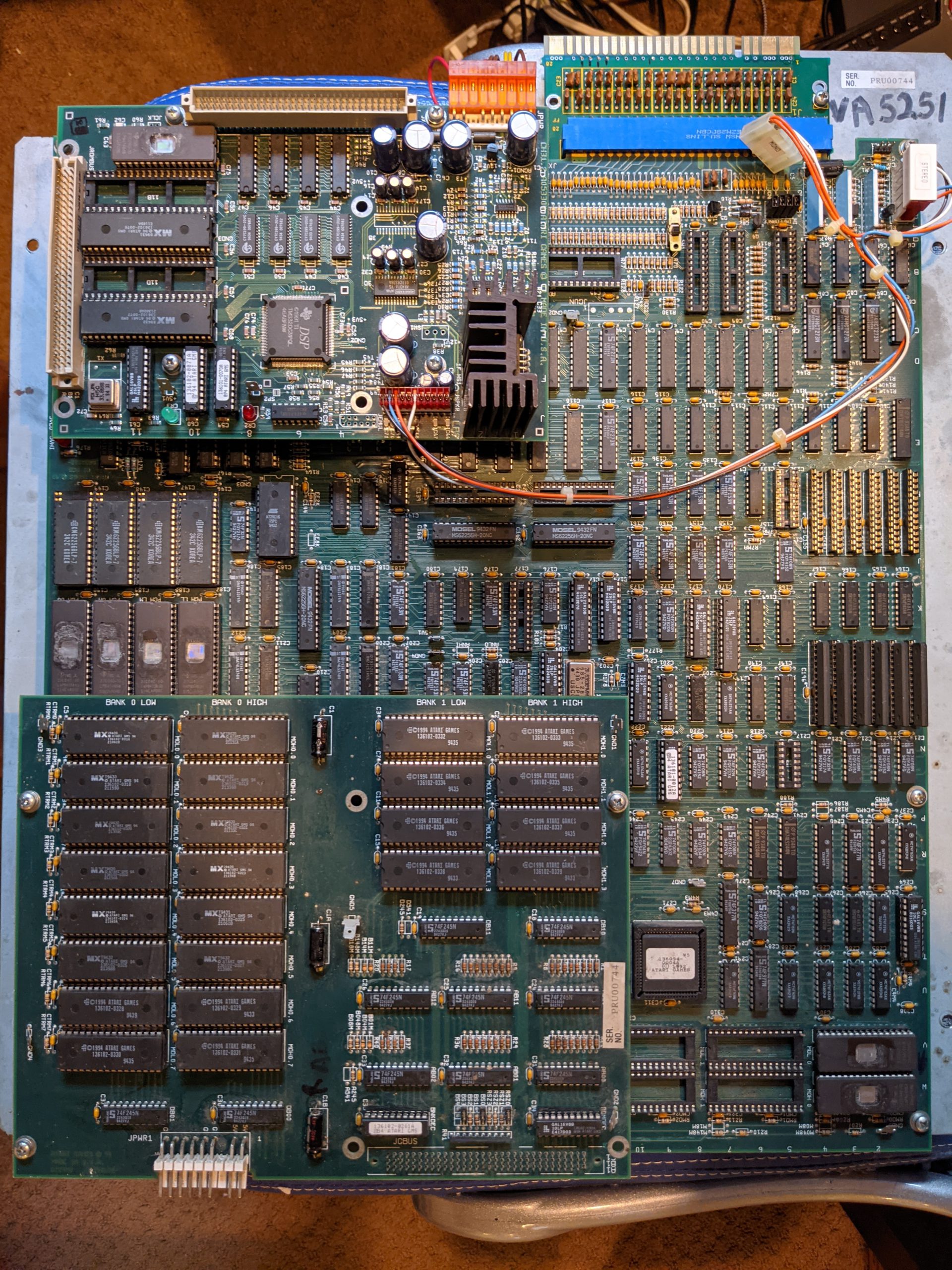 Button Layout Primal Rage Primal Rage Board Tour – pram0d's engineering blog